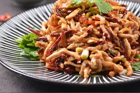 炒瘦肉，总是发硬怎么办？偷偷教你饭店的秘诀，软嫩入味还不柴图片