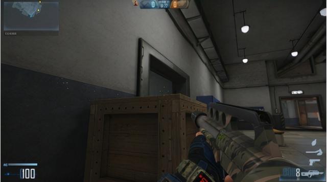 CFHD潜艇地图点位攻略