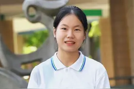 16岁广东女孩冼奇琪，豪言“懒得考清华和北大”，她考了多少分？图片