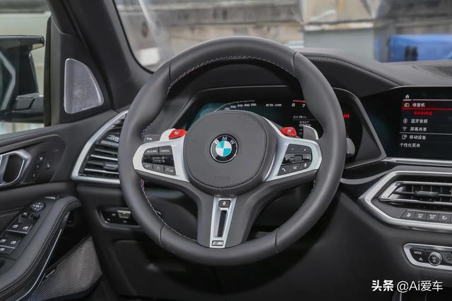V8双涡轮大宝马SUV，原装进口带4驱，轻松超跑车，带你看宝马X5 M