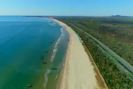 秦皇岛湾北戴河段入选全国首批美丽海湾优秀案例图片