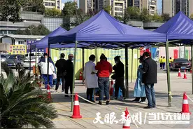 「天眼问政」贵阳常态化核酸检测点位调整后方便吗？记者现场一探究竟图片