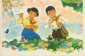 小学语文教材书影（1978-1981年使用）,怀旧请分享图片