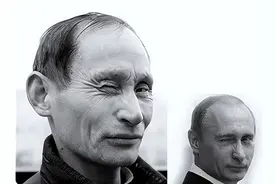 2011年安徽48岁光棍“撞脸”普京，被俄罗斯富婆示爱，后来怎样了图片