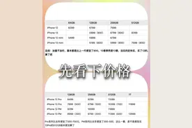 为什么不建议买 iPhone13？图片