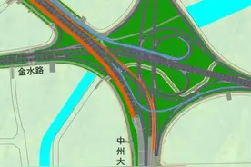 中州大道大堵点改造，11月底完工图片