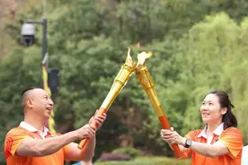 今天！火炬传递启动！图片