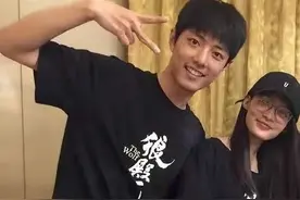 肖战方否认与李沁恋情，二人新剧官宣，第四次合作年代感十足图片