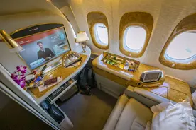 【机票】3K体验阿联酋航空头等舱！图片