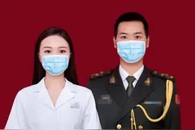 军恋丨陪弟弟去相亲的女孩，被兵哥牵走了…图片