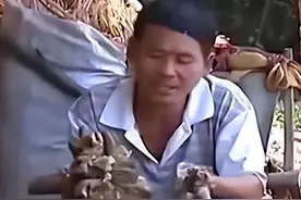 湖南山村惊现“树人”，四肢长满枯树枝散发奇香，手脚还能开花！图片