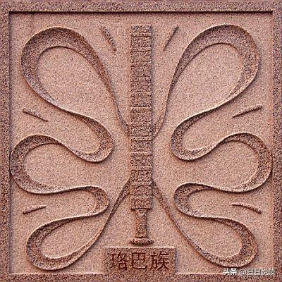 中华56个民族图腾，博大精深的中华民族传统文化