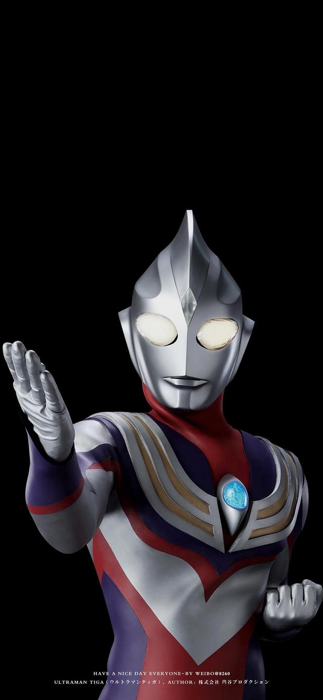 壁纸精选：迪迦奥特曼