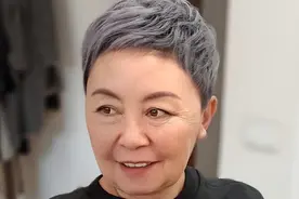 适合老年人的“男人婆”发型，不烫不染又减龄，清爽干练好打理图片