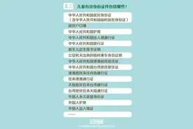 暑假带娃出门，你需要知道这些儿童票的规定图片