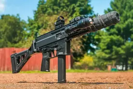 盘点美国警察的十大常用枪支图片