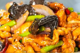 山西菜上不得台面？过油肉第一个不服！图片