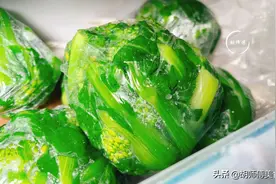 春天遇到这菜别手软，一次多囤些，焯水后放冰箱，随吃随取特省事图片