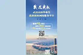 年薪最高50万！“我选武汉”平台首批发布，85家企业6147个就业和实习岗位虚位以待图片