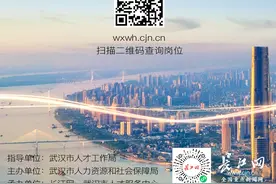 年薪最高50万！“我选武汉”平台首批发布，85家企业6147个就业和实习岗位虚位以待图片