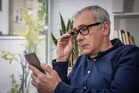 老花眼突然不“花”了，高血压突然正常了，这是怎么回事？图片