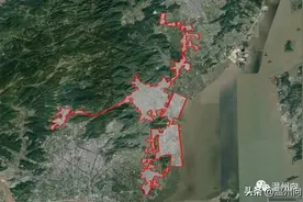 ​强镇超县城？温州各县城和强镇的最新建成区面积（自测版）图片