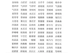 小学各种叠词词语大全+专项训练（各年级适用）建议打印每日诵读图片