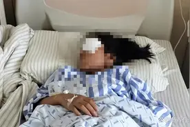 8岁女童被两少年用弹弓射伤致左眼失明，肇事者年约13岁未达刑责年龄，警方不予立案图片