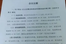 2023年广州旧改计划曝光！白云区涉及32个项目图片
