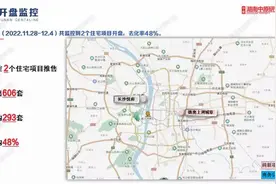 网红盘竞争激烈 上周长沙新房开盘去化率48%图片