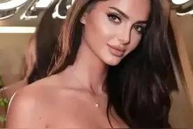 伊朗第一美女Mahlagha Jaber，五官端正，身材完美，好迷人图片