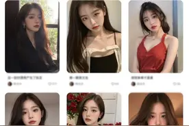 满屏的AI美女，正在收割谁的钱包？图片