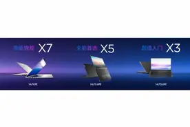 联想昭阳发布全新X系列产品：AI技术打造年轻化体验图片