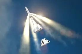 2000吨的中国载人火箭，头顶有根“针”，但美国尝试取消这设计图片