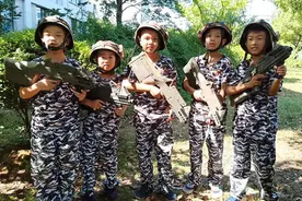军事拓展夏令营的活动哪家机构更好？图片