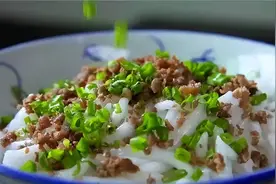 客家河源老鼠粉，一个被名字耽误了的客家美食图片
