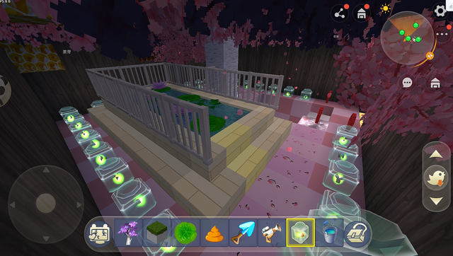 迷你世界国际服1.0版本更新，UI界面出现BUG，玩家：想玩就忍着