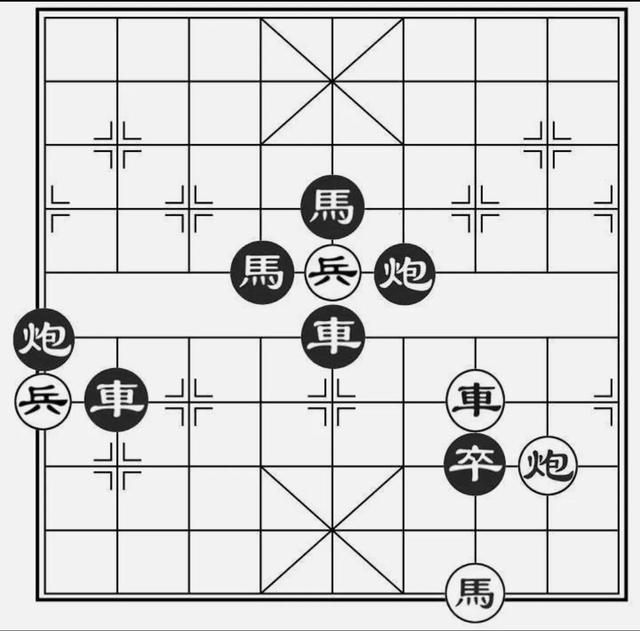象棋入门一学就会,教学式的认识象棋,兵(卒)的走法和吃子方法