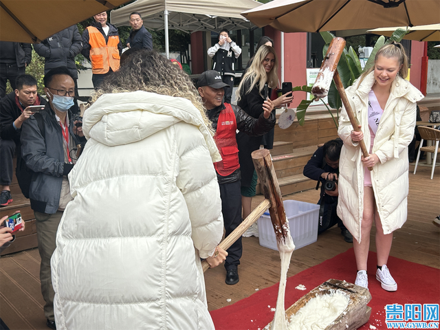 国际友谊小姐被贵阳“圈粉”