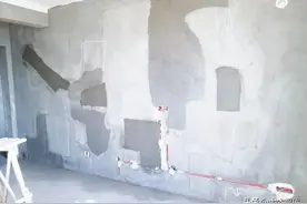 抹灰层空鼓开裂的6个原因及6个防控措施，总结到位图片