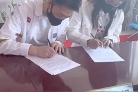 网红娜美领证结婚，神秘老公“牛哥”真容曝光，网友评价有夫妻相图片
