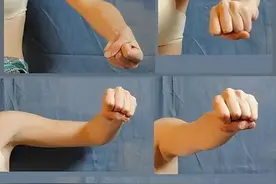 70多个不同姿势的手臂的绘制参考（人体参考）图片