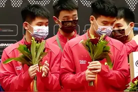 3-1打哭日本张本智和，中国19岁小将2度争冠，向鹏4-2再夺开门红图片