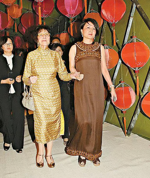 赌王胞姐何婉鸿去世