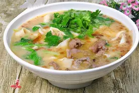 浆面条——河南人的另一面图片