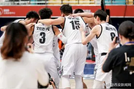 西安交大男篮时隔16年，重返CUBA四强图片