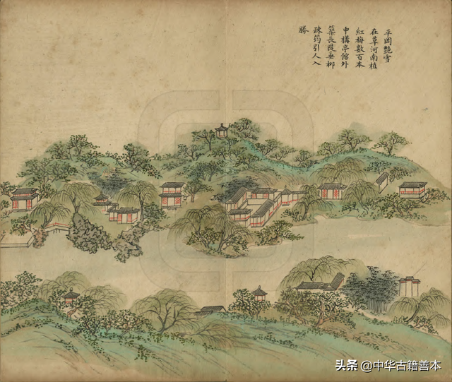 江南古詩配畫圖片