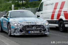 新车 | 全新AMG GT将于8月17日亮相，或增插电混动版，现款99.28万起图片