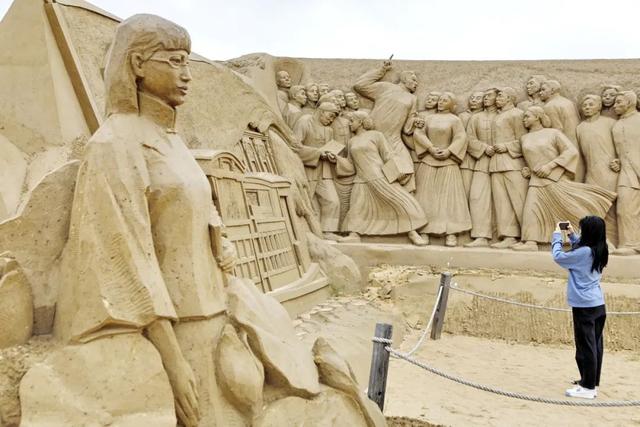 亲子露营.海滩夜市……金山这里的行动富厚又多