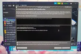 边境UE4崩溃的解决办法图片